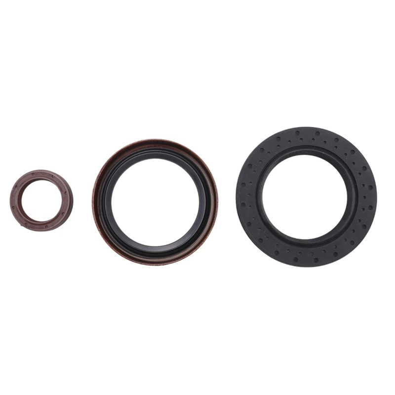 

Automatic Transmission Left Right Half Shaft Oil Seal Kit As Shown Glue+Metal Automotive Supplies For Ford Focus Fiesta Ecosport
