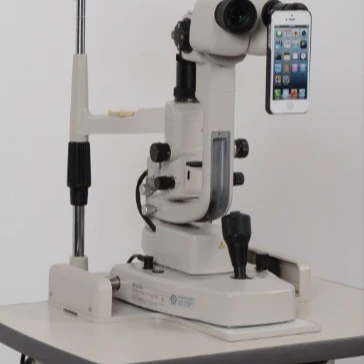 

iPhone X Photo Adapter for all brand of slit lamp microscope