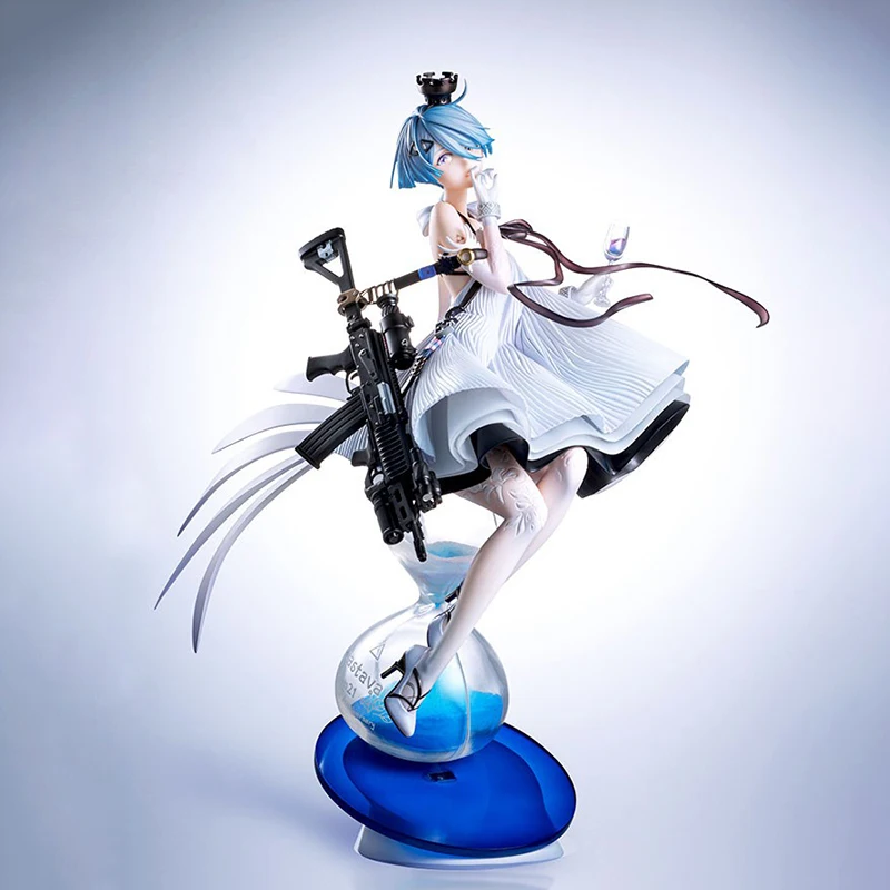 Girls' Frontline Zas M21 White Queen Ver. 1/8 Scale PVC Action Figure Anime Figure Model Toys Collection Doll Gift