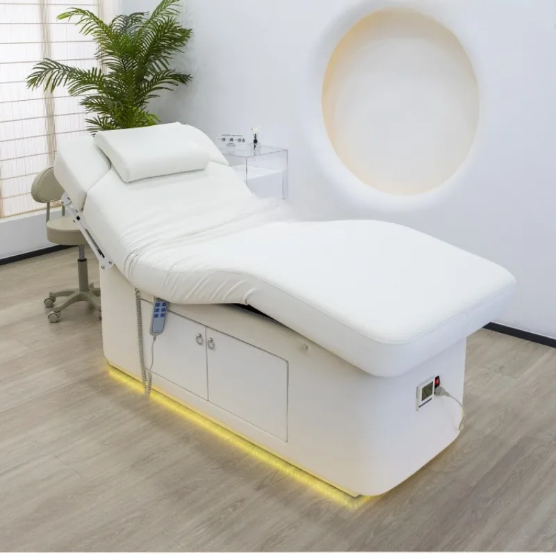 

SPA Electric Massage Beauty Bed Salon Special Constant Heating Physical Massage Bed Beauty Salon Camilla Masaje Salon Furniture