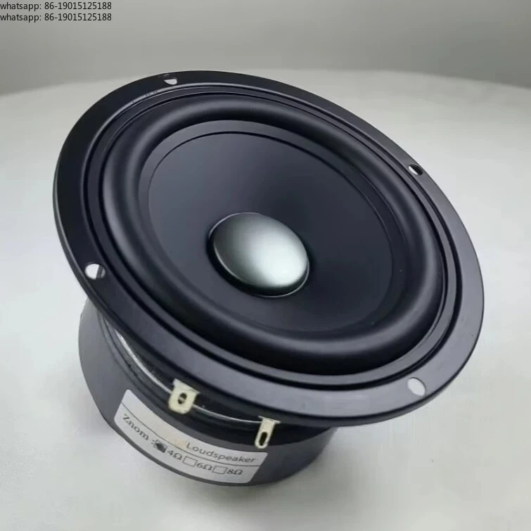 1Pcs 4 Inch Full Range Power Speaker 4 Ohm 25W 25 Core HIFI Music Smart Home Audio DIY Portable Bluetooth Speaker