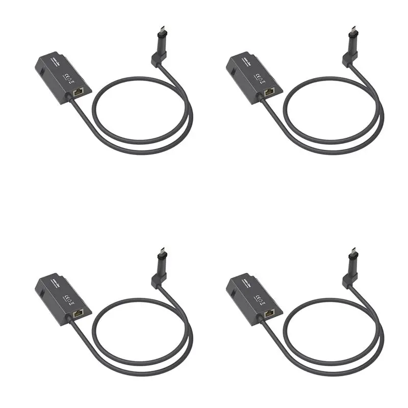 

Exquisite-4X For GEN2 Ethernet Adapter HUB High-Speed Network Connector For Starlink, Wired Internet Connection