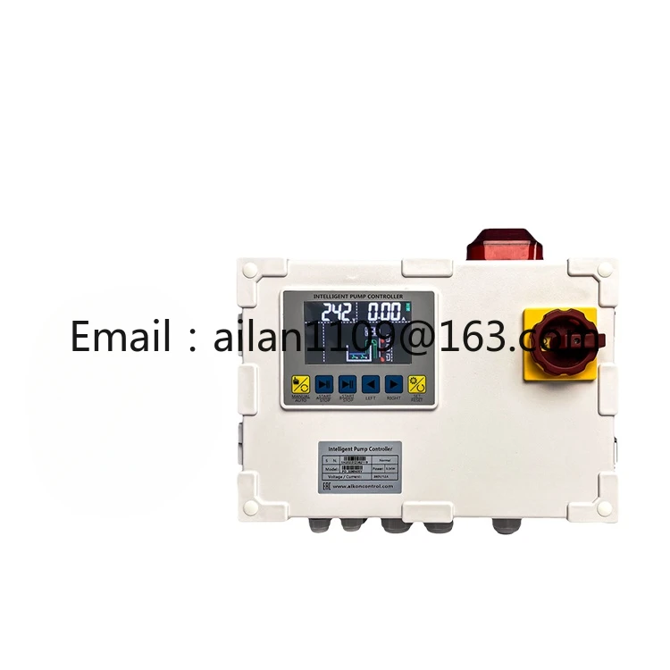 Automatic Identification Current Setting Function Sewage Pump Controller