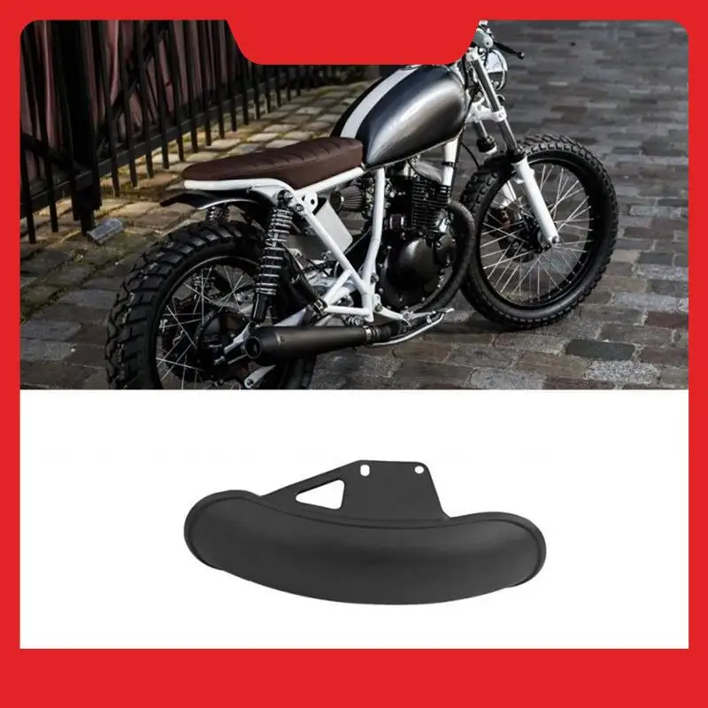 

Motorcycle Front Fender Mud Flap Guard Fairing Mudguard Cover For Suzuki GN125 GN250(Silver) Replacement Parts