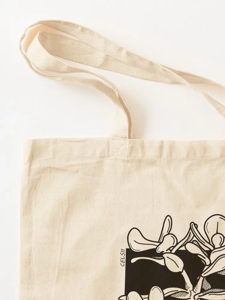 Crassula jade plant Tote Bag Gift bag women bag Fabric cute pouch