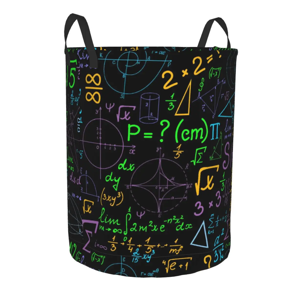 Multicolored   Basket Hamper Gaming Storage Basket Game Controller Toys Clothes Organizer Waterproof Laundry Boys Hamper