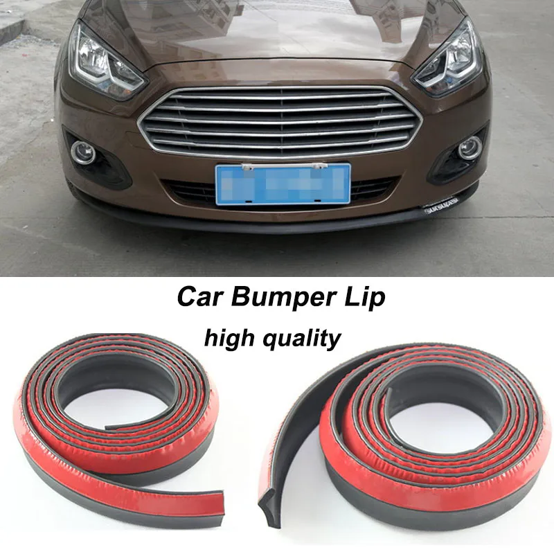 

Car Bumper Lip Deflector Lips For FORD ACTIVA Classic C-MAX B-MAX S-MAX Edge Fiesta Flex Focus Fusion Galaxy ESCORT PUMA EVOS