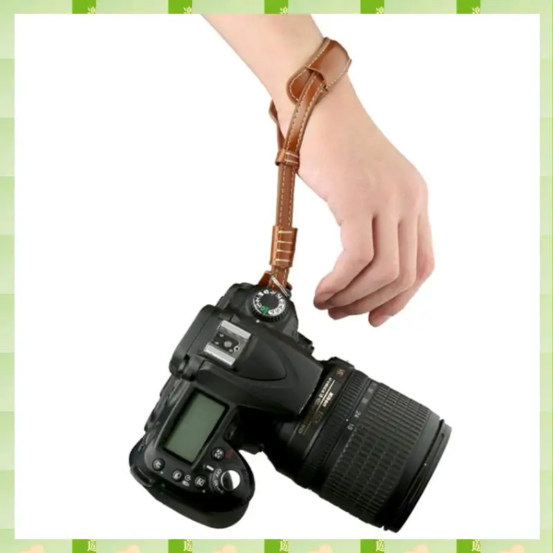2025 Suitable For SLR Leather Wrist Strap Digital Camera Anti-Lost And Anti-Fall Hand Strap Photography Accessories,Suitable For