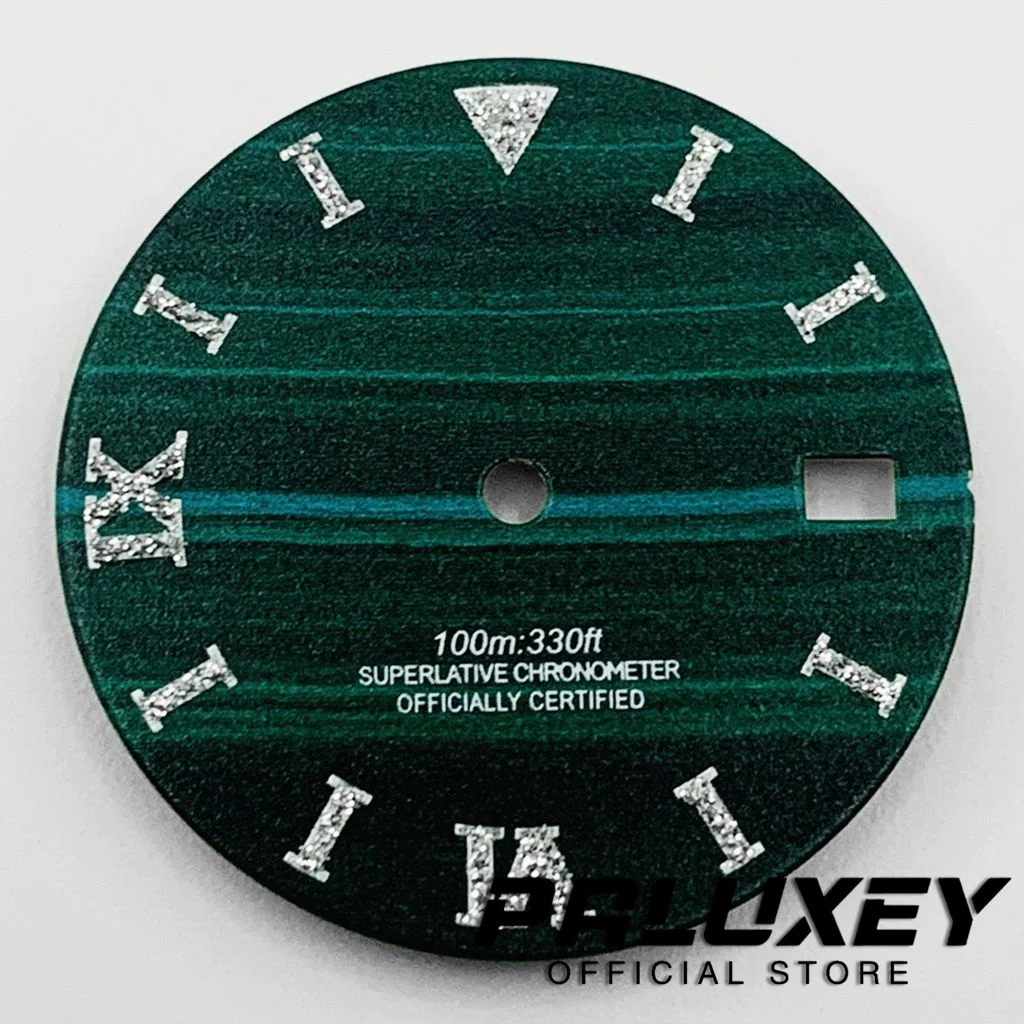 ساعة جرين ديال للحركة ، NH35 ، NH35A ، 4R ، 7S ، قطع غيار ، 29 مللي متر