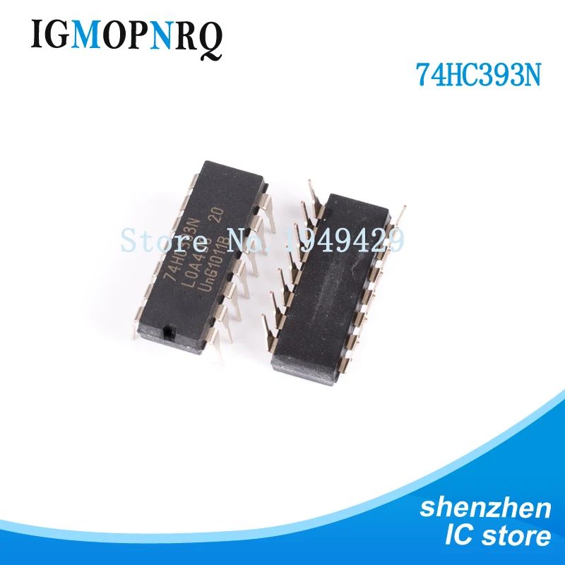 10 teile/los sn74hc393n dip14 sn74hc393 dip 74 hc393n 74 hc393 dip-14 neu