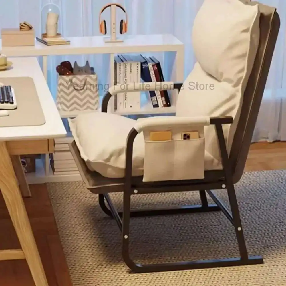 

Comfy Luxury Office Chair Back Study Desk Aesthetic Office Chairs Home Dormitory Cadeiras De Gamer Silla Gamer Office Furniture