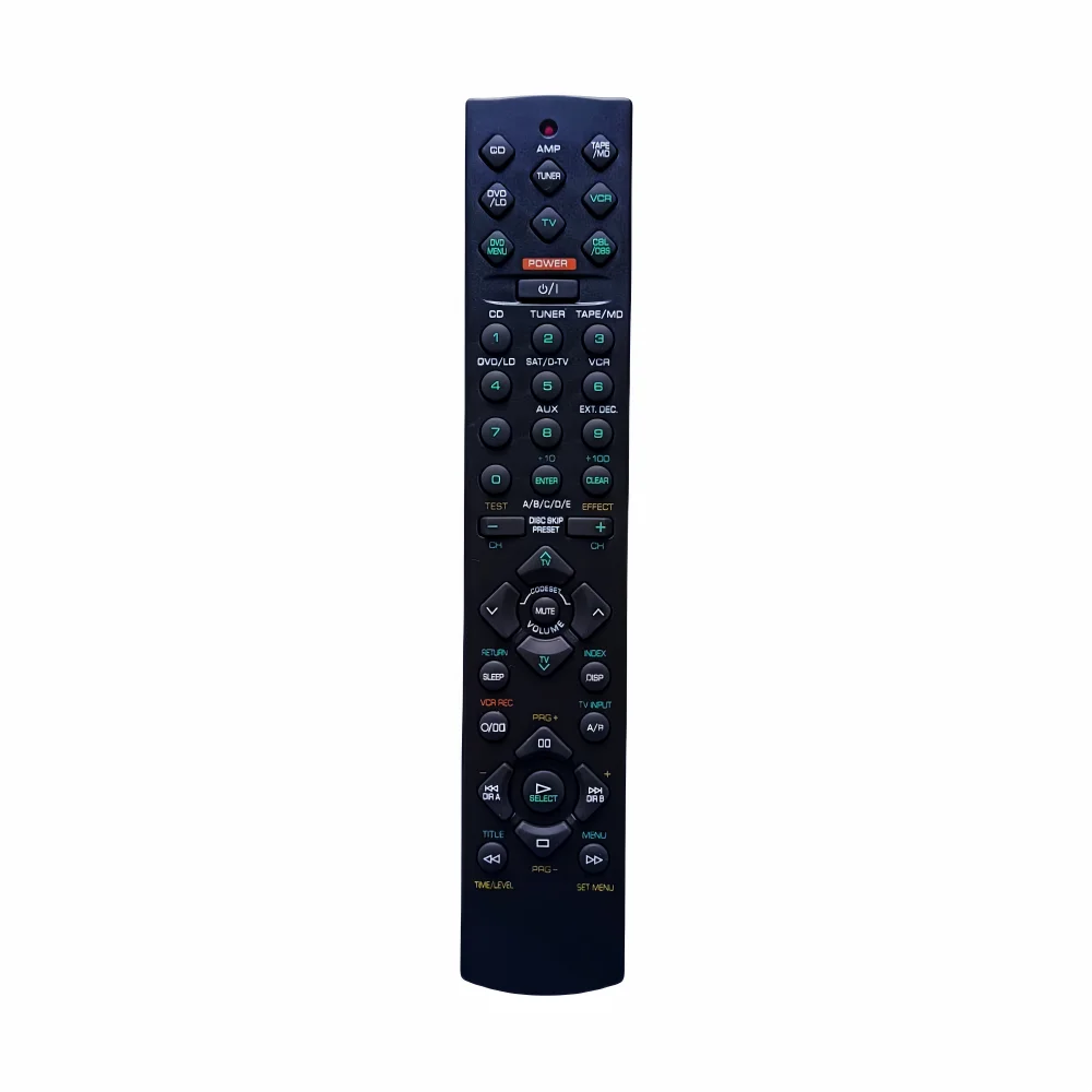 Remote Control For Yamaha RAV204 V4731900 RAV206 RAV210 V4297600 HTR-5250 RX-V596 RX-V596RDS V6940901 RX-V420 RX-V520 RAV205 AV