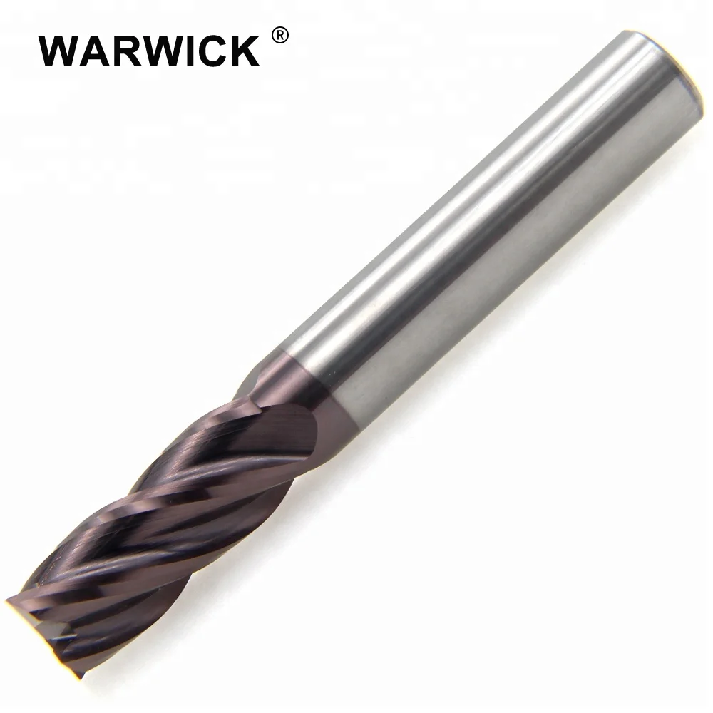 Ultra Micro Grain Carbide Cnc Machine Industrial Universal Cutting Milling Tools