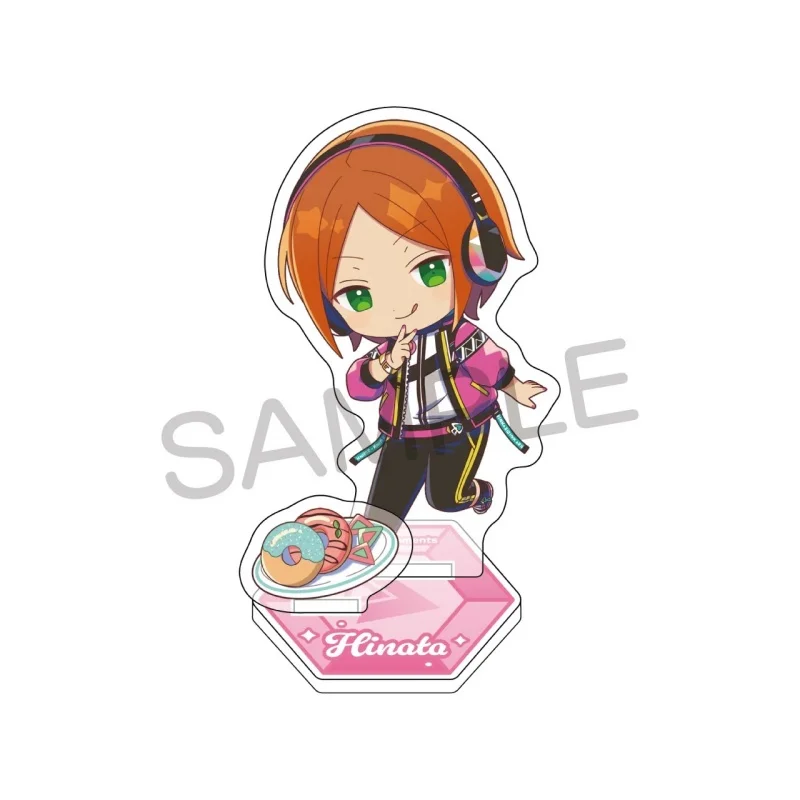 10cm Anime Ensemble Stars! Acrylic Stand Model Bookshelf Decoration Lovely Products High Definition Images High Pixel Keychain