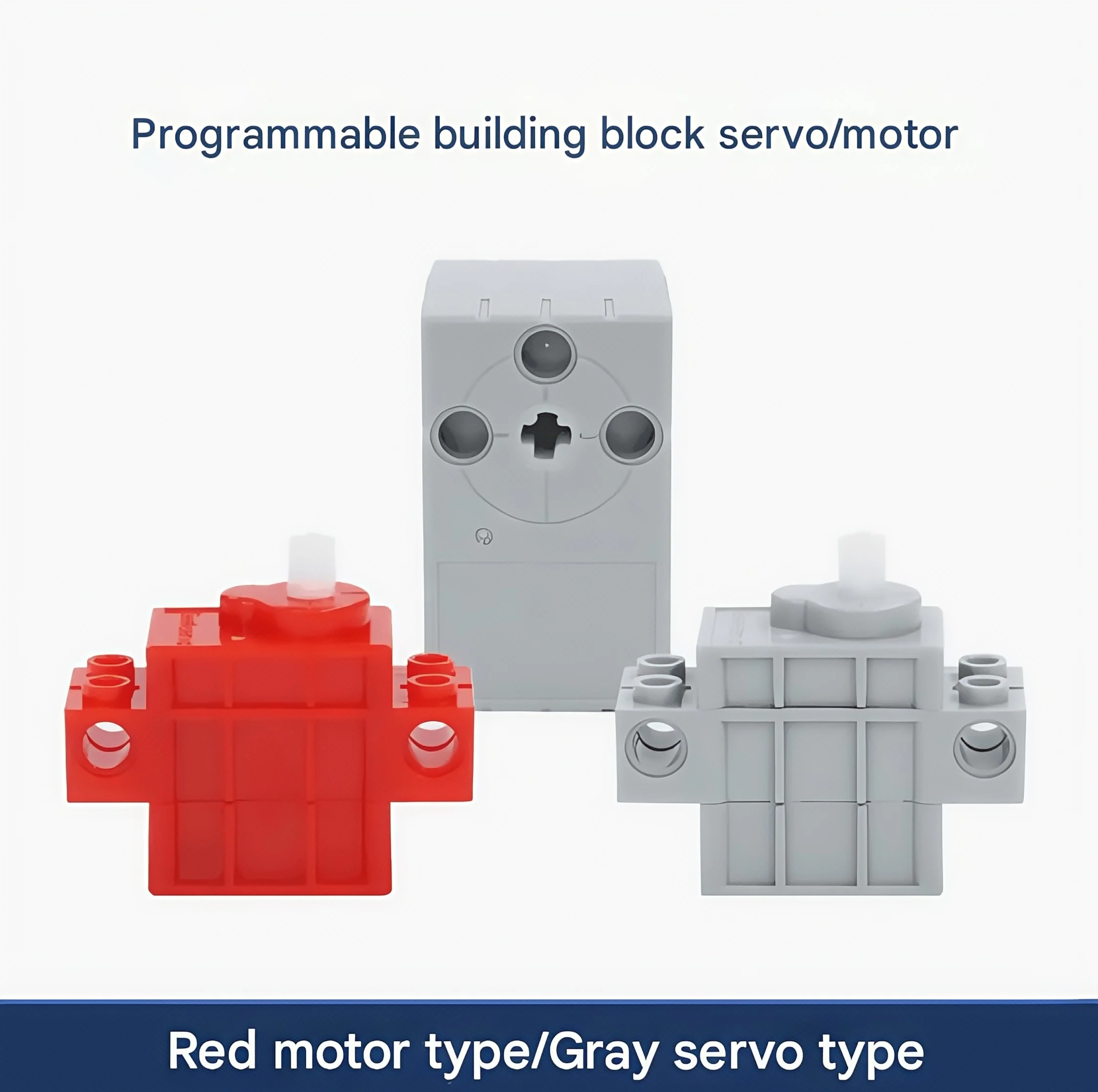 

Строительный блок, рулевой механизм, программируемый серводвигатель microbit, DIY автомобильный микрокрестный выходной вал