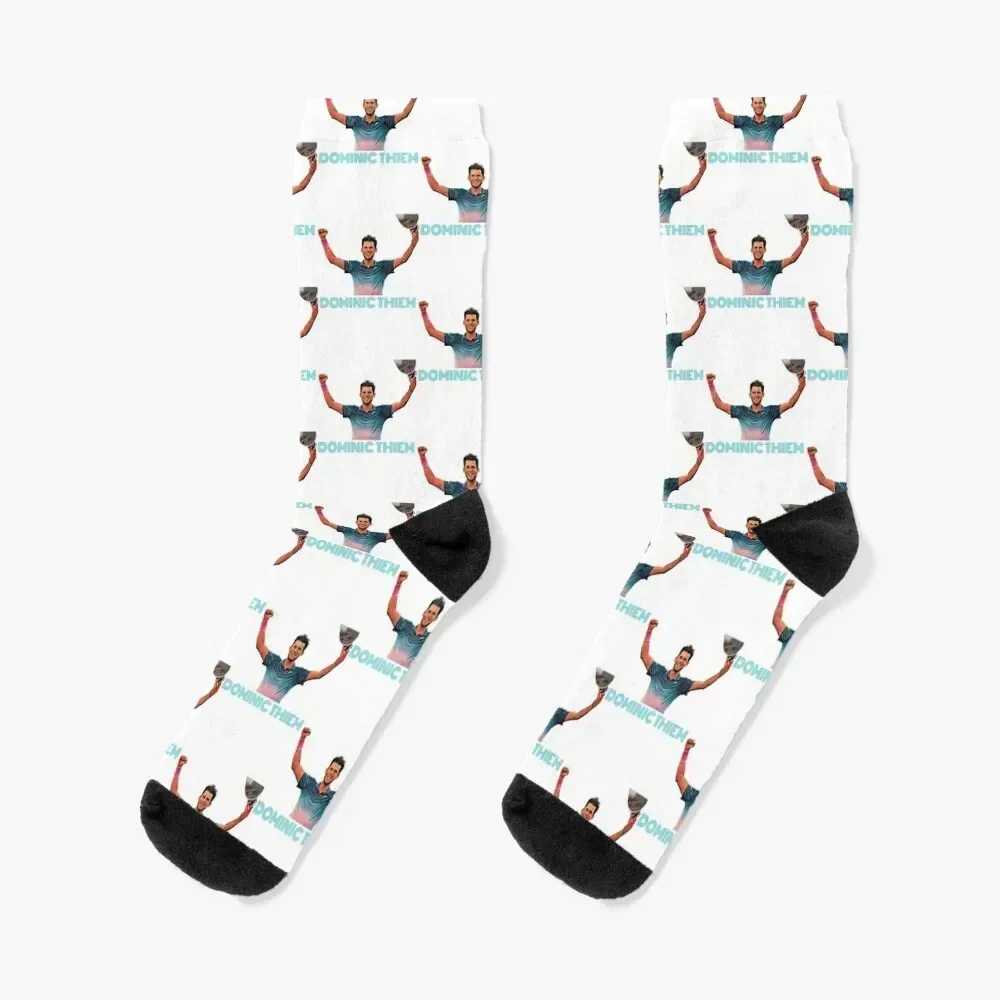 dominic thiem Socks cartoon snow Socks Girl Men's