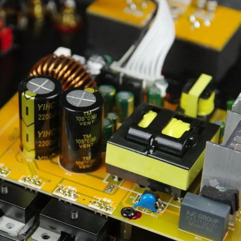 

R6FF Professional HIFI 200W Heavy Subwoofer Digital Active Power Amplifier Board Bass