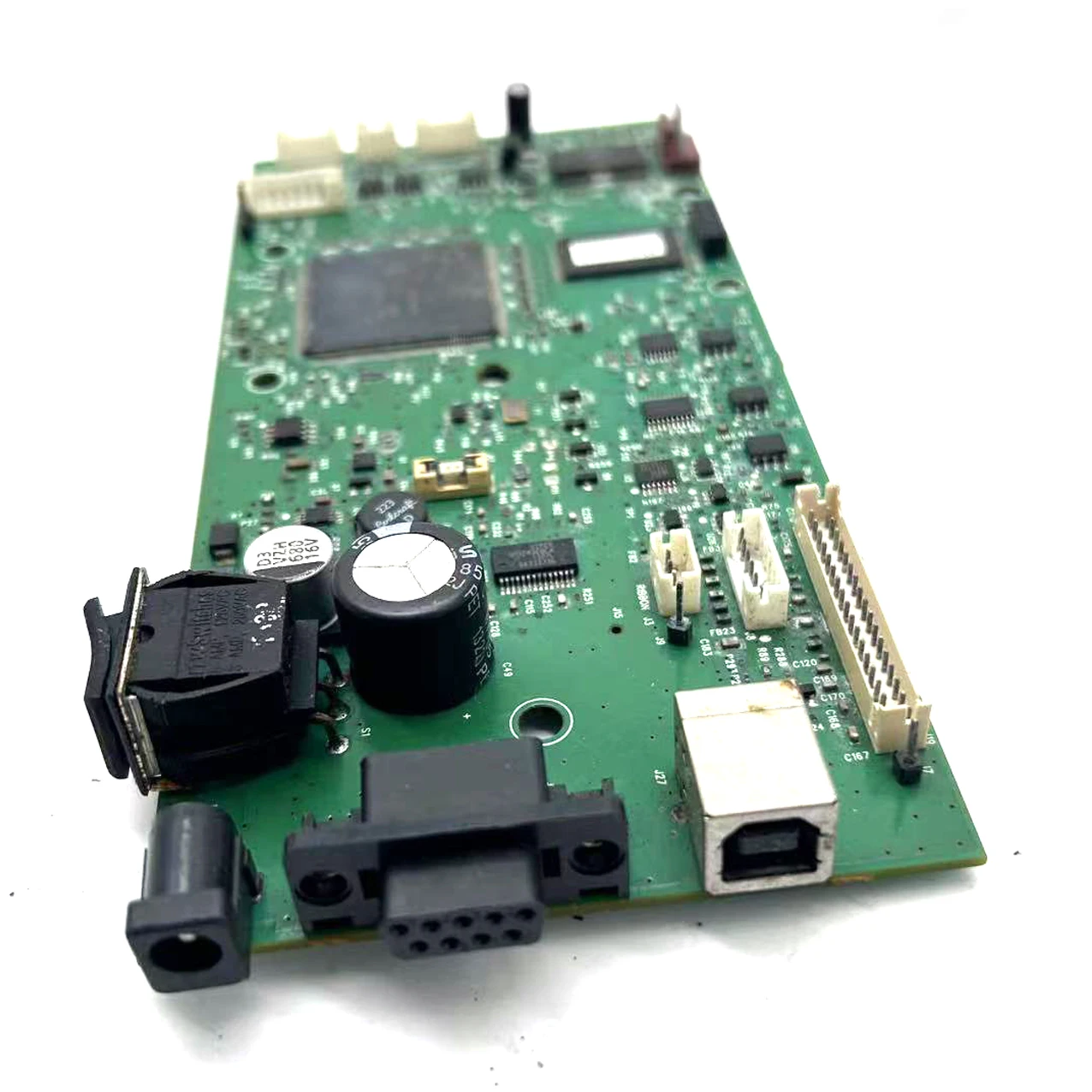 Serial port Main Board MainBoard P1007635-01 Fits For Zebra lp2824 LP2824 Plus Label Printer