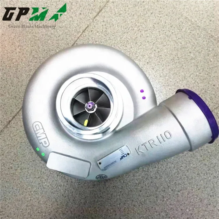 KTR110 Turbo WA500-1 S6D140 Turbocharger 6505-11-6476 6505-52-5350