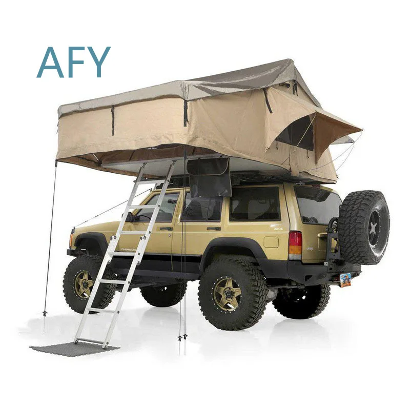 Automatic Folding Roof Tent for Quick Opening Outdoor Camping Insulated Hard Shell Aluminum Tent for SUV Truck Van Roof Rack