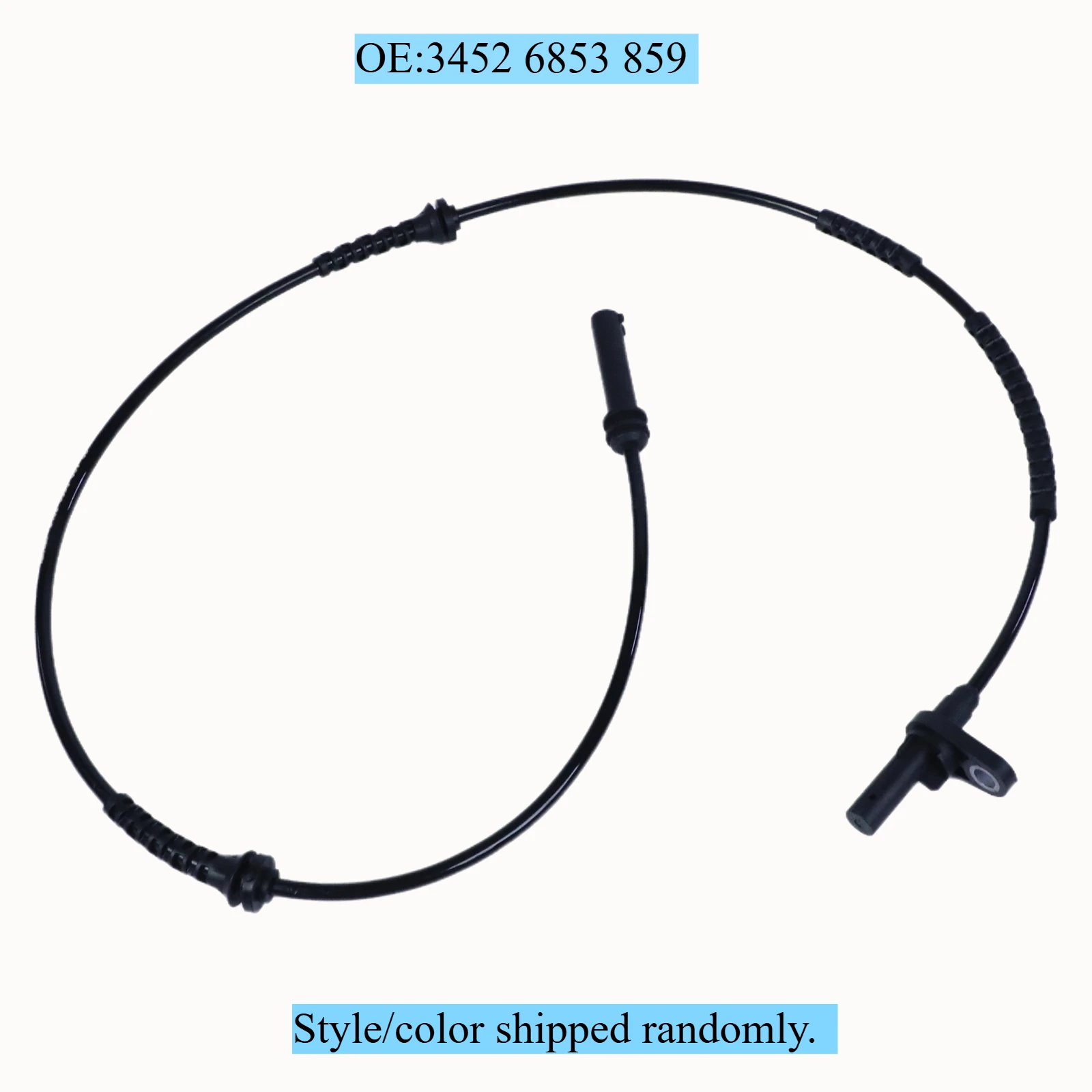 

Front Left Right ABS Wheel Speed Sensor for BMW 530d 528i 520i 535i 535d 730Li 760Li 740i 750i 640i 650i 640d M6 M5, 34526853859