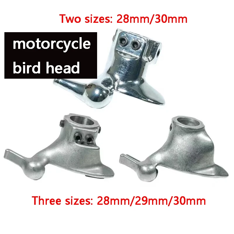 Motorcycle Chromed Steel Mount Demount Duck Head 28/29/30mm Car Tyre Changer Spare Part Tool