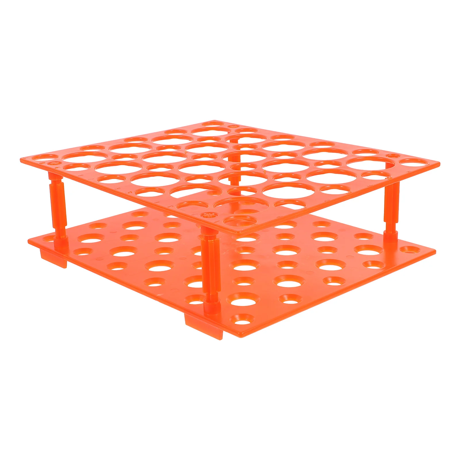 

Detachable Centrifuge Tube Racks Centrifuge Tube Holder Laboratory Scientific Experiment Accessory 15ml/50ml (Orange)