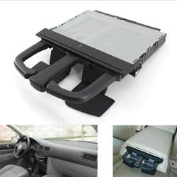 Center Console Cup Holder Dual-hole for Golf 4 MK4 Shockproof Leakproof Drinks ABS Cups GTWS