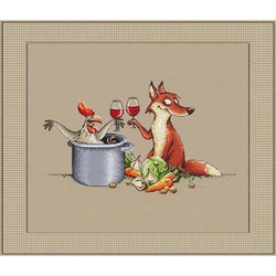 12165 Cross Stitch Kits Sets For Embroidery Cross-stitch Cross Stitch Complete Kit Stich Cross Stitch Set Needle Arts & Craft