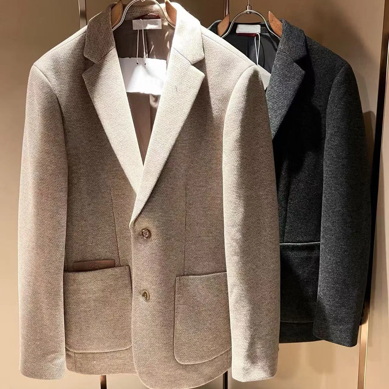 

BC Italy 25aw casual men's old money style gentleman blazer