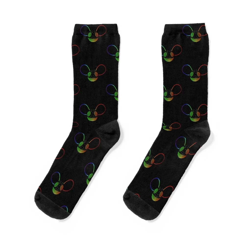 

deadmau5 Socks kawaii christmas stocking fashionable funny gifts Men Socks Luxury Brand Women's