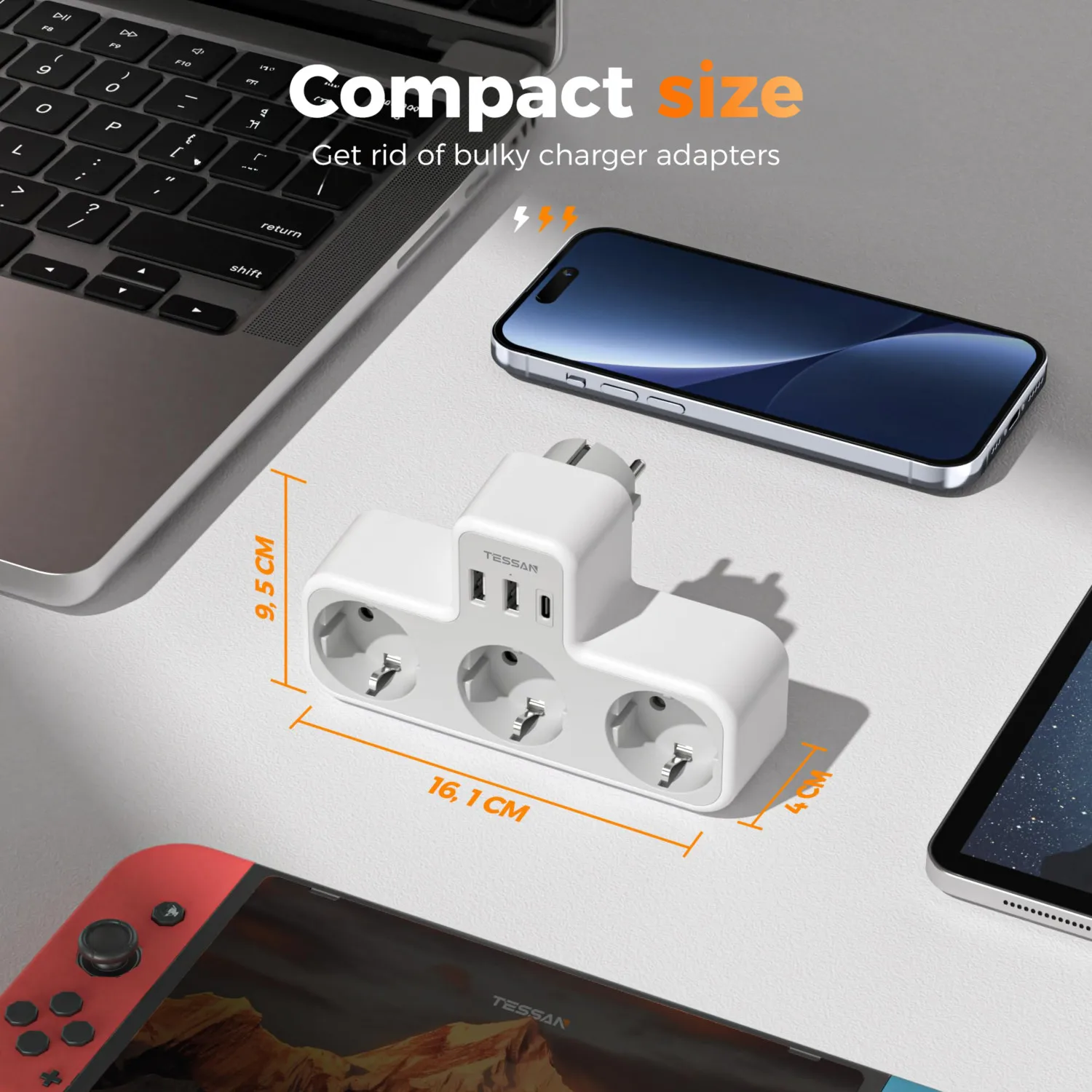 Thumbnail 3 - #77 Latest USB Wall Sockets Offers