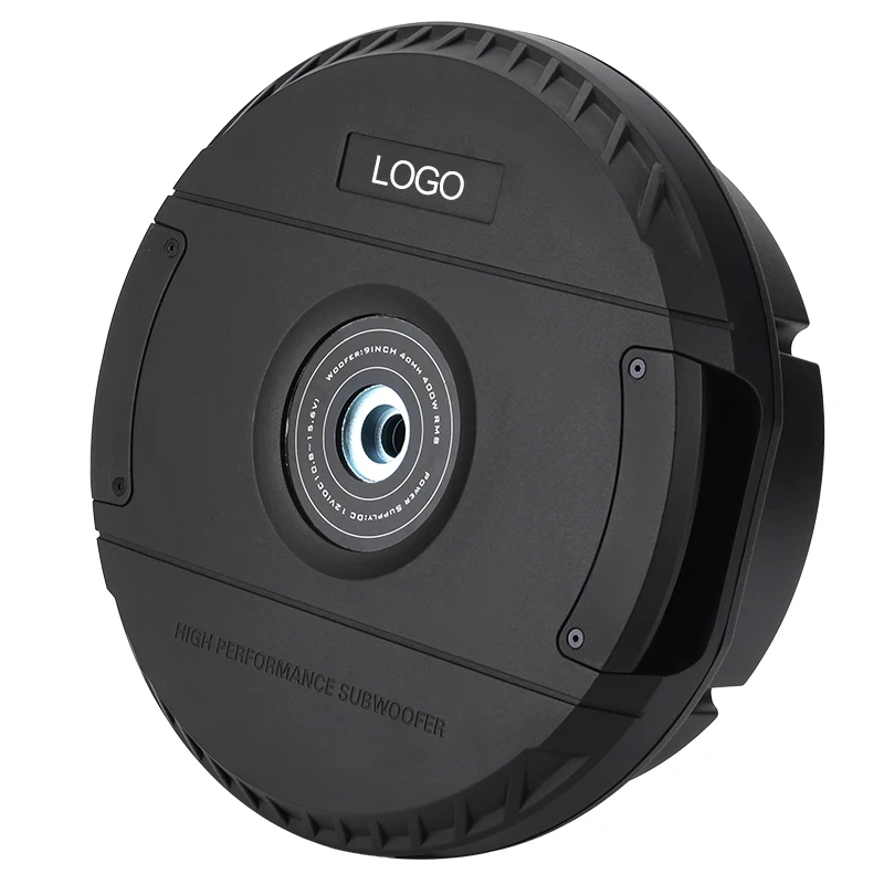 

11 Inch Bass Speaker Car Audio Subwoofer Spare Tire Modify Car Audio System Subwoofer