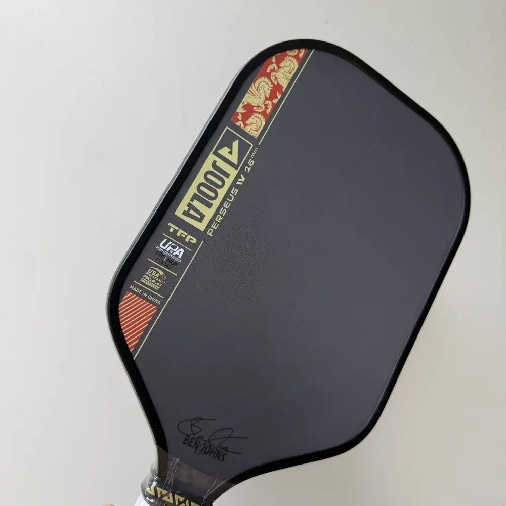 genuine-joola-2026-perseus-horse-year-limited-edition-ben-johns-pro-iv-16mm-pickleball-paddle-tfp-foam-core-carbon-fiber-rackets