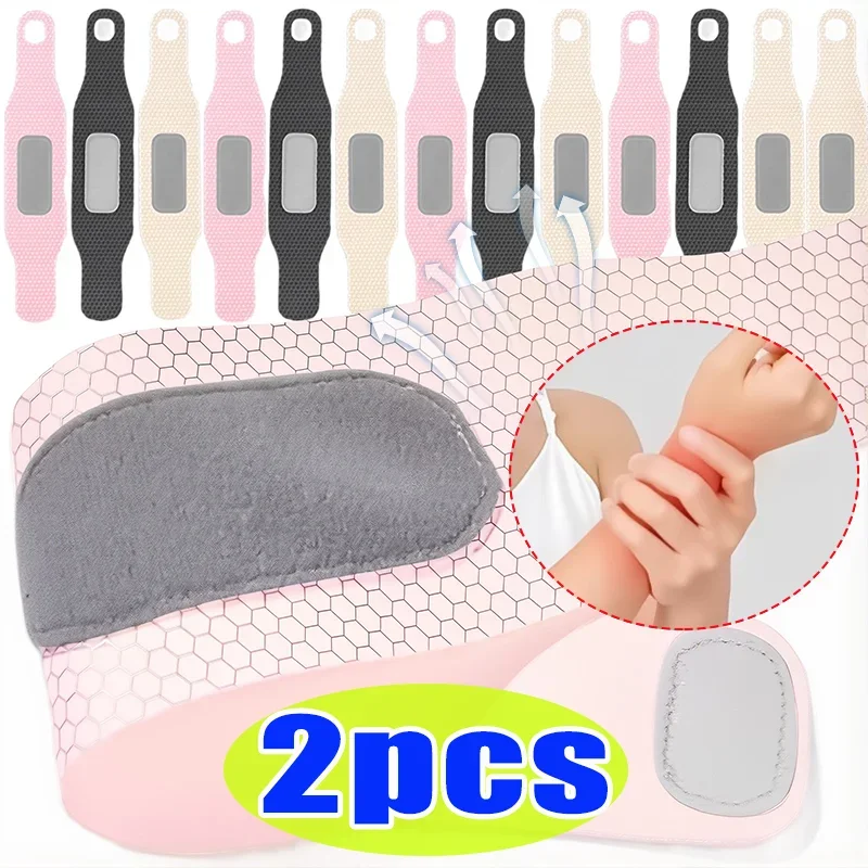 2/1 Stück Handgelenkschutz, atmungsaktive, druckbeaufschlagte Schutzbandagen für Männer und Frauen, Handgelenkstützen, ultradünne Handgelenkbandage