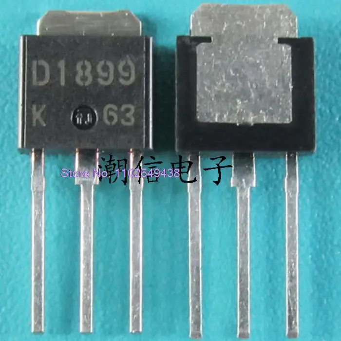 10 قطعة/الوحدة D1899 2SD1899 B1261 2SB1261 في المخزون