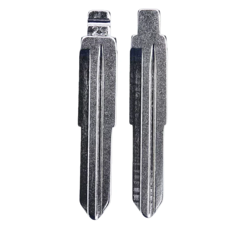 5Pcs 29# Metal Blank Uncut Remote Car Key Blade For Hyundai Santafe Sonata For Keydiy KD Xhorse VVDI JMD