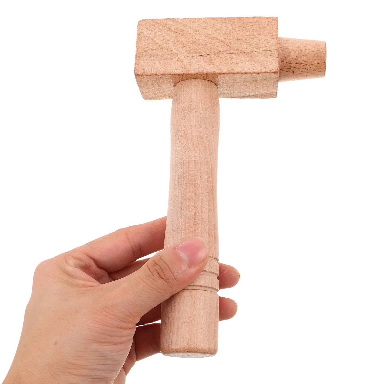Stone Mill Handle Replacement Comfortable Wooden Ergonomic Side Handle for Grain Mill Wheat Disk Grinder Flour Grinder Tool