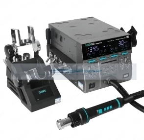 New 3 Mode Sugon 8650 Soldering Rework Station Hot Air Rework Station Blower Machine for Mobile Repair