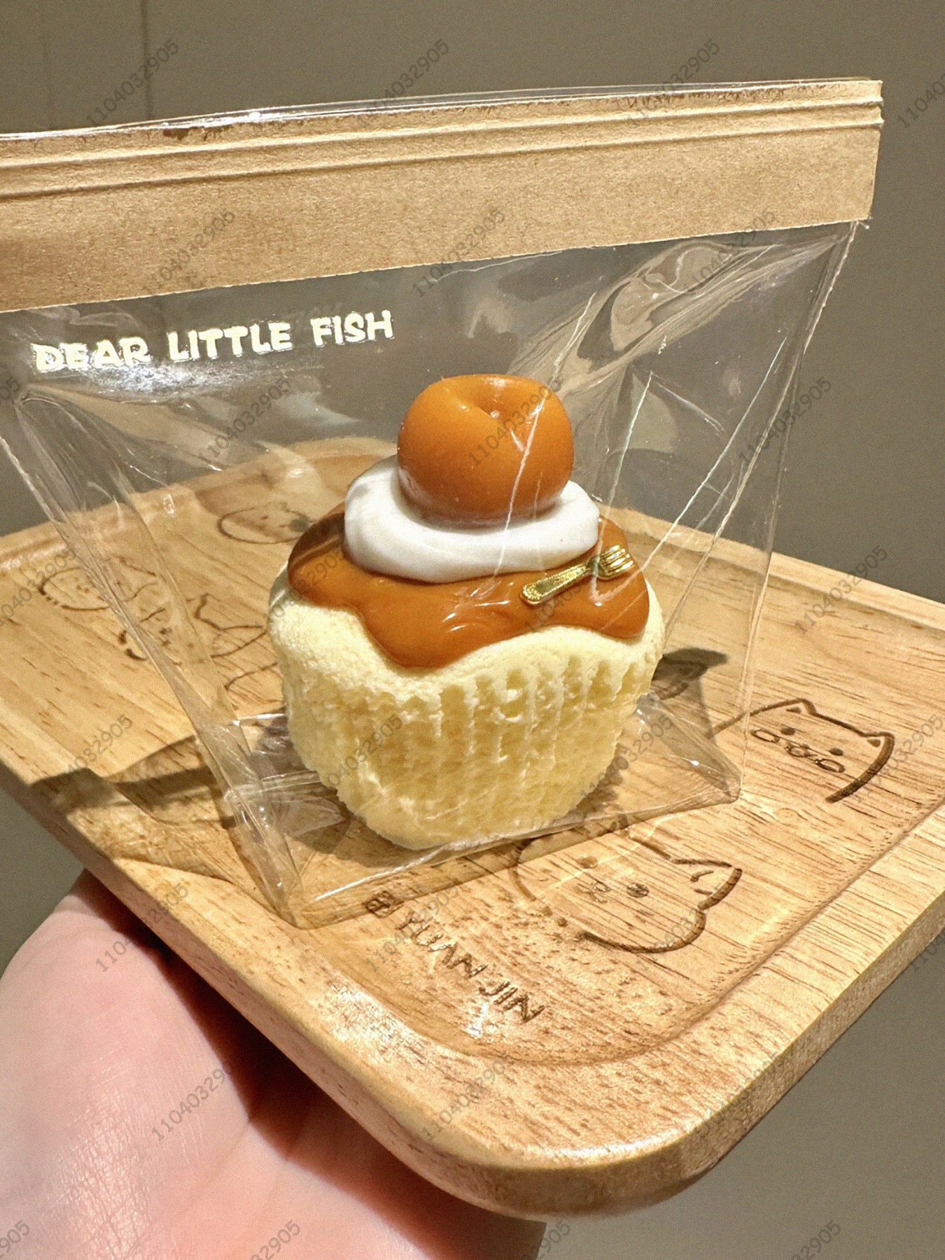 Cupcake Taba Squishy Chocolate Cupcake Fidget Toy Bakery Squeeze Toy ASMR Funny Sensory Toys Anti Stress For Adults Kids Gift