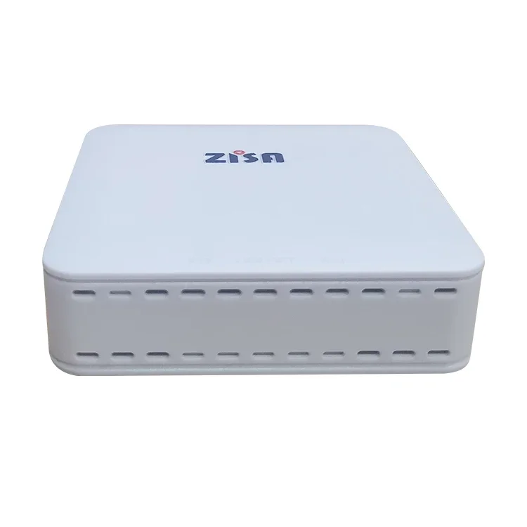 

ZISA OP151 Mini XPON ONU ONT с одним портом 1GE для терминала FTTH, английская версия, тип разъема SC UPC