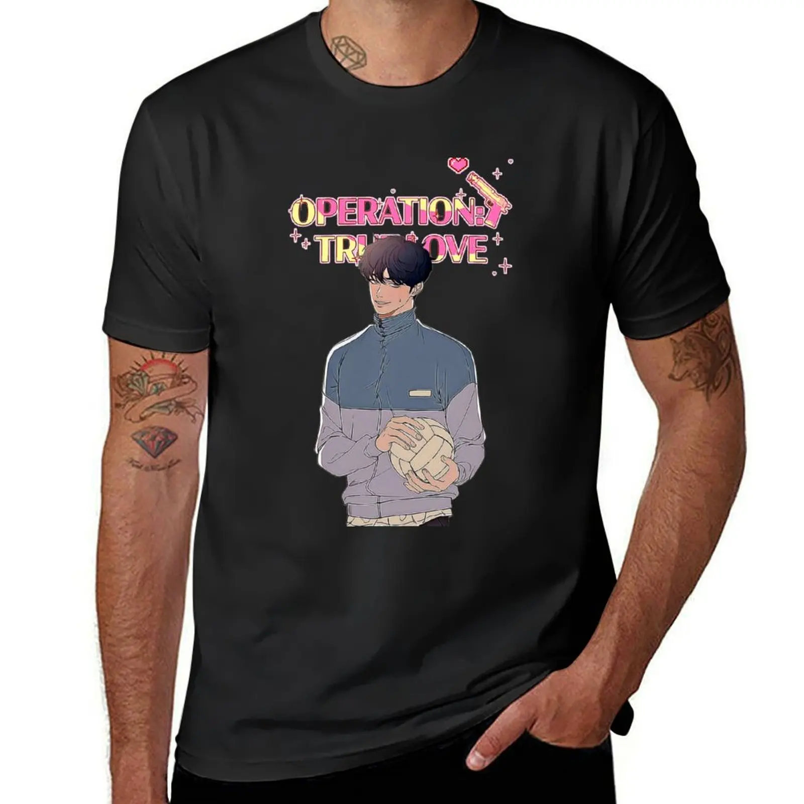 Operation: True Love - Eunhyeok Go T-Shirt boys whites heavyweights sports fans animal prinfor boys mens graphic t-shirts