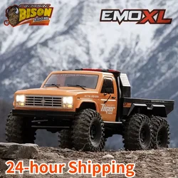 CROSSRC EMO XL 1/8 RC Car 6WD 6X6 Climbing Crawler Off-Road Vehicle Elektryczny zdalnie sterowany model ciężarówki dla dorosłych chłopców Zabawki