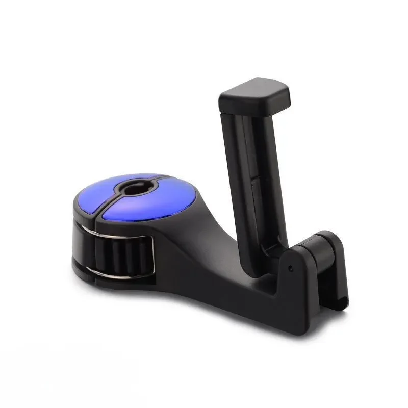 Multifunktion ale 2 in 1 Auto Haken versteckt multifunktion ale hintere Kopfstütze Telefon halter Schloss Typ Handy
