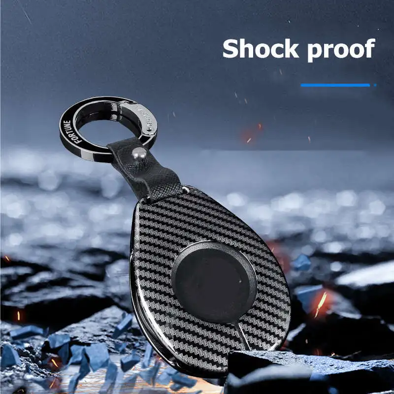 Metal Key Case Fob Cover For Harley Davidson X48 1200 Street Glide Keychain Holder Shell Car Accessories