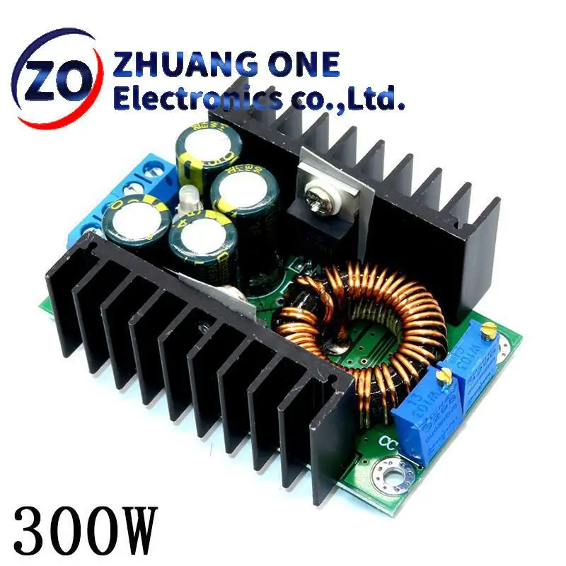 DC-DC 150W /9A 300W / 300W 20A/400W 15A Constant Current LED Driver Boost Converter Step Down Buck Converter Power Supply Module