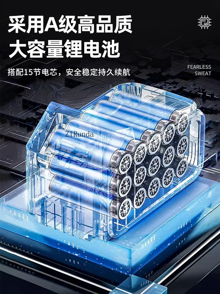 *Rechargeable Angle Grinder Lithium Battery High Power Electric Wireless Cutting Machine Hand Grinder Portable