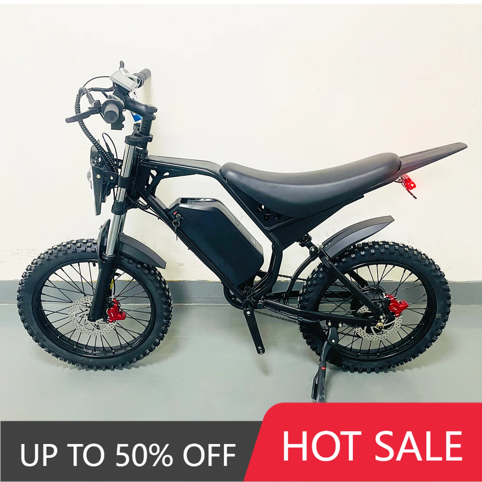RRE Mountain Electric Bike Bici Bicicleta Electrica Stealth Bomber Electric Mountain Bike with Burglar Alarm Adult Electric Bike