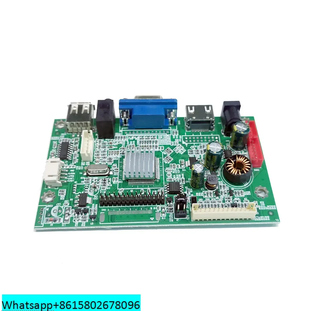 Full hd 1920x1080 industrieller tft lcd bildschirm v59 werbe controller ad lvds treiber platine