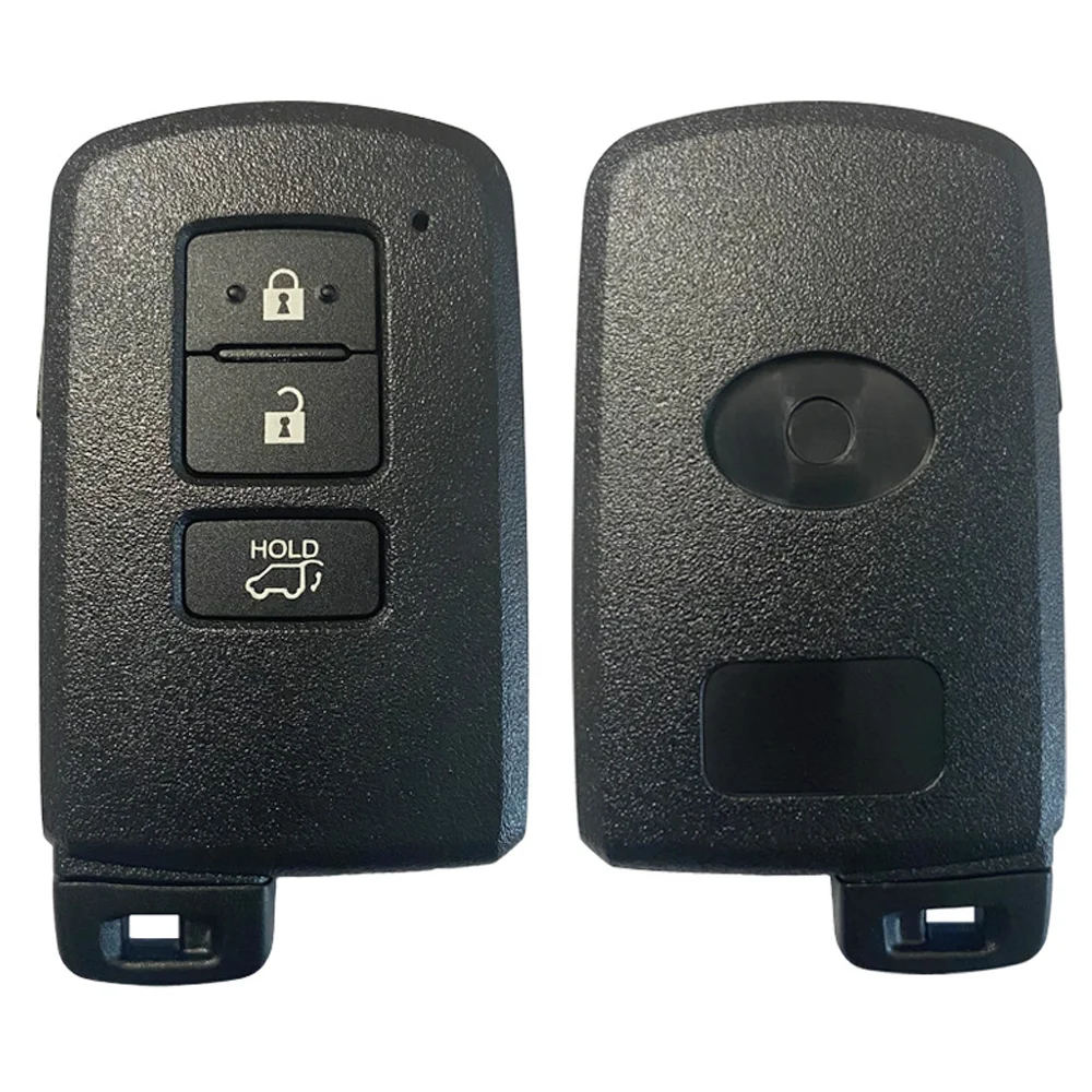 Auto Smart Key PN:281451-2110 14FAB-01 89904-48F21 Replace Car Remote SUV 3 Button 312/314MHz For Toyota Land Cruiser Harrier